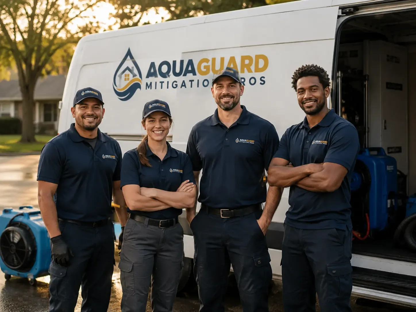Water Damage Mitigation company in Luzerne, PA