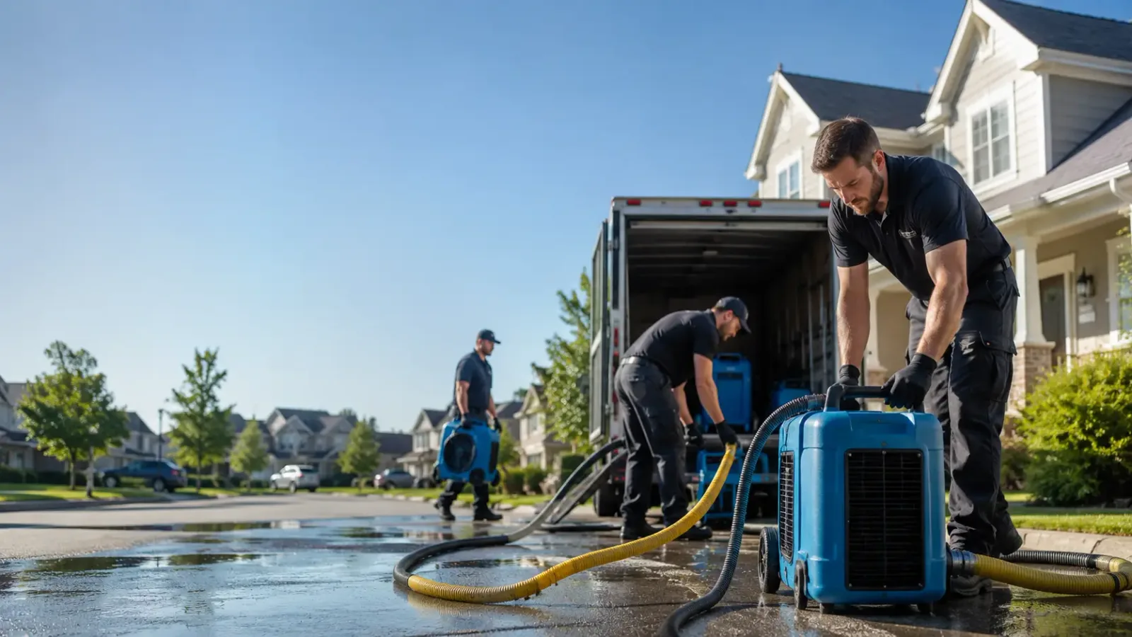 Water Damage Mitigation in Luzerne, PA